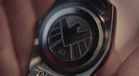 hawkeye rolex watch meaning|clint barton's wife.